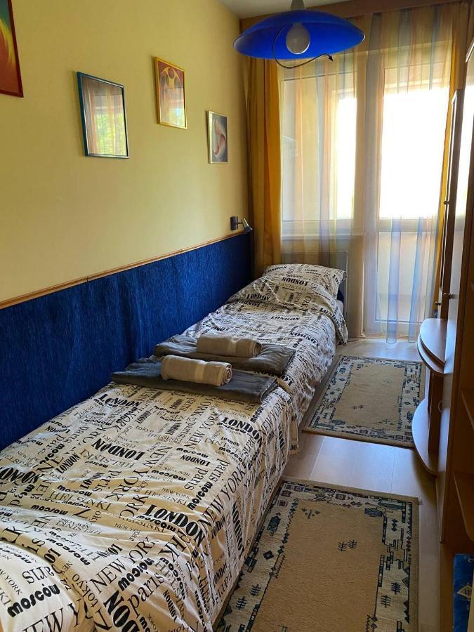 Buborek Apartman Hajdúszoboszló Exteriör bild