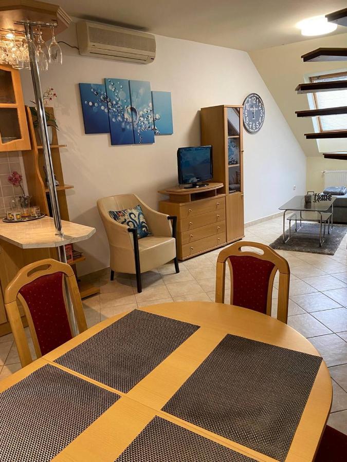 Buborek Apartman Hajdúszoboszló Exteriör bild