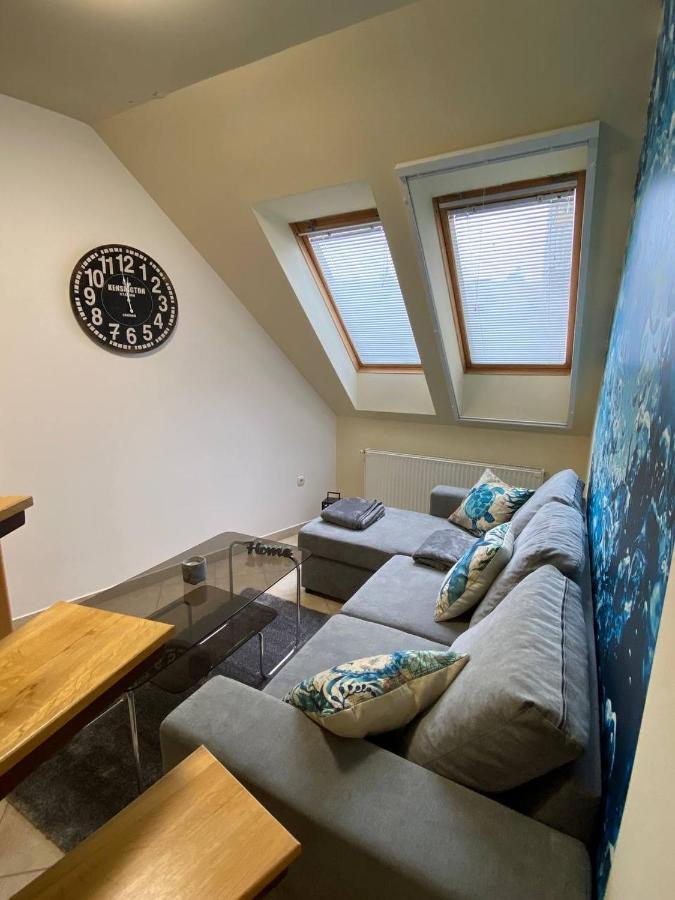 Buborek Apartman Hajdúszoboszló Exteriör bild