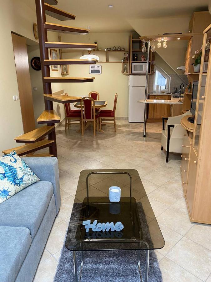 Buborek Apartman Hajdúszoboszló Exteriör bild
